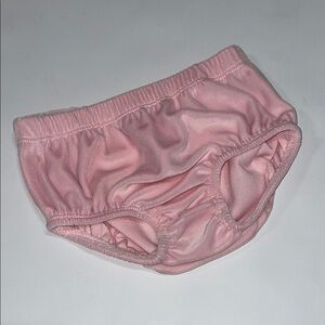 Pink‎ Kids Bloomers, diaper cover - 4230 - Size 6-9 months - Velvet Diaper Cover